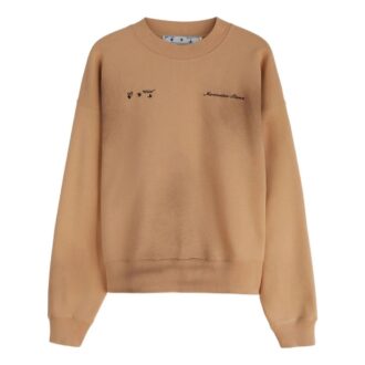 Jersey de punto tejido Off-White x Mercedes-Benz «Autumn Beige»