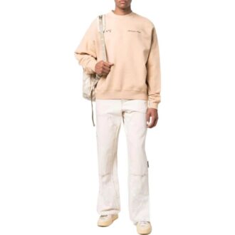Jersey de punto tejido Off-White x Mercedes-Benz «Autumn Beige»