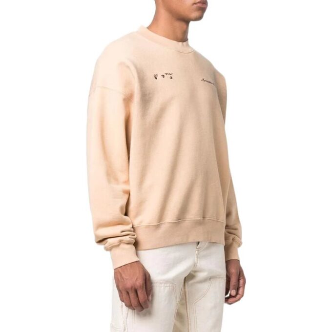 Jersey de punto tejido Off-White x Mercedes-Benz «Autumn Beige»