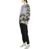 Jersey de punto trenzado con estampado tie-dye de Off-White «Grey Green»