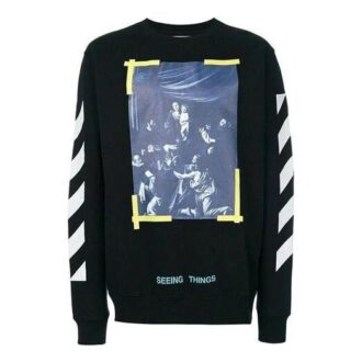 Jersey de rayas amarillas SS21, negro