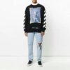 Jersey de rayas amarillas SS21, negro