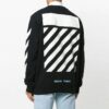 Jersey de rayas amarillas SS21, negro