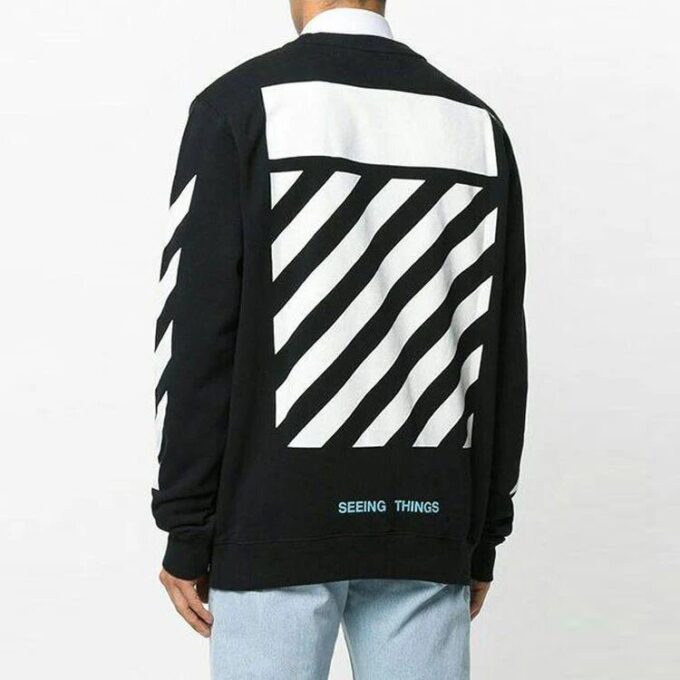 Jersey de rayas amarillas SS21, negro