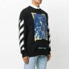 Jersey de rayas amarillas SS21, negro