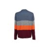 Jersey de rayas multicolor para hombre Multicolor