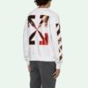 Jersey deportivo de cuello redondo de la colección primavera-verano 2021, blanco