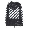 Jersey estampado de moda para hombre, negro
