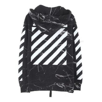 Jersey estampado de moda para hombre, negro