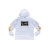 Jersey holgado con estampado de la pintura Caravaggio de Off-White para hombre, colección FW21, blanco