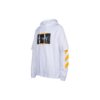 Jersey holgado con estampado de la pintura Caravaggio de Off-White para hombre, colección FW21, blanco