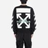 Jersey holgado con estampado negro de Off-White para hombre