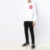 Jersey holgado de algodón sin rematar para hombre