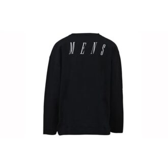Jersey informal de algodón de manga larga para hombre