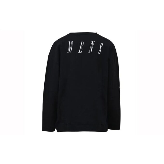 Jersey informal de algodón de manga larga para hombre