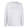 Jersey minimalista con estampado Gris