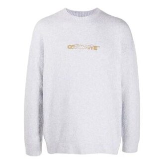 Jersey minimalista con estampado Gris