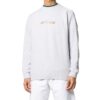 Jersey minimalista con estampado Gris