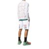 Jersey minimalista con estampado Gris