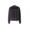 Jersey Off-White para hombre de la colección SS22 con estampado de Arrows, color gris otoño