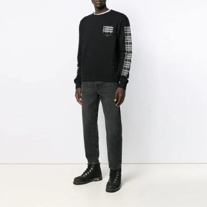 Jersey oversize industrial diagonal