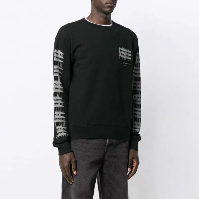 Jersey oversize industrial diagonal