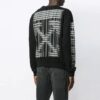 Jersey oversize industrial diagonal