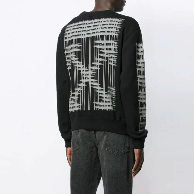 Jersey oversize industrial diagonal