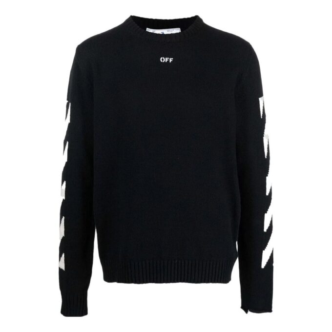 Jersey redondo FW22 «Negro Blanco»