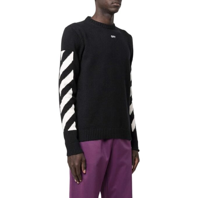 Jersey redondo FW22 «Negro Blanco»