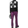 Jersey redondo FW22 «Negro Blanco»