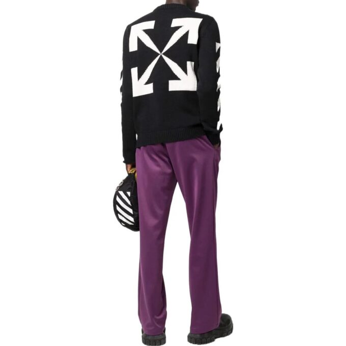 Jersey redondo FW22 «Negro Blanco»