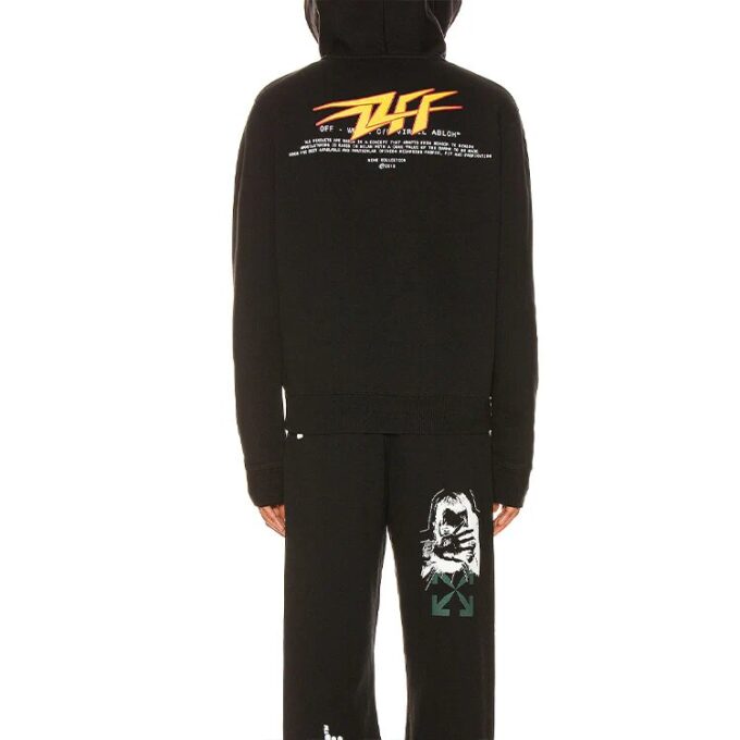Jersey slim con logo Thunder Letter para hombre FW20