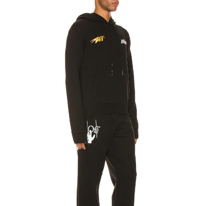 Jersey slim con logo Thunder Letter para hombre FW20