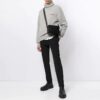Jersey unisex con logotipo bordado de la colección SS21, gris