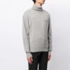 Jersey unisex con logotipo bordado de la colección SS21, gris