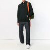 Lateral amarillo Unisex Negro