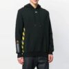 Lateral amarillo Unisex Negro