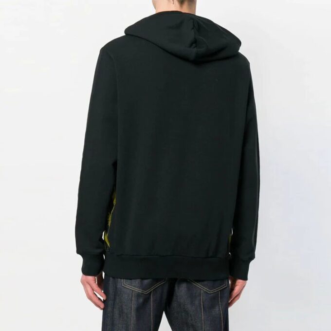 Lateral amarillo Unisex Negro