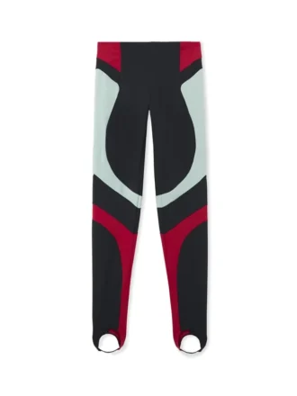 Leggings con bloques de color
