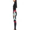 Leggings con bloques de color