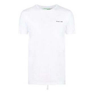 Logotipo alfabético en el pecho, corte entallado, pantalones cortos, blanco Logotipo alfabético en el pecho, corte entallado, pantalones cortos, blanco
