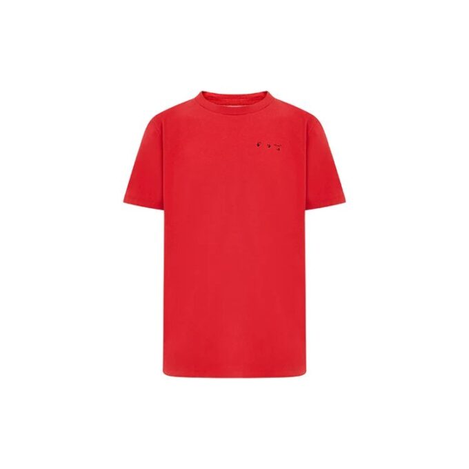 Logotipo bordado, pantalones cortos, rojo