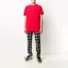Logotipo bordado, pantalones cortos, rojo