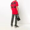 Logotipo bordado, pantalones cortos, rojo