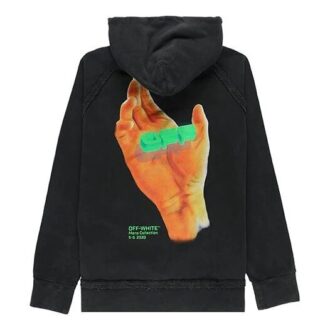 Logotipo de mano Incompiuto para hombre, negro