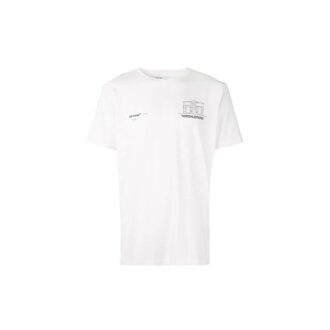 Logotipo en el pecho, estampado en la espalda, pantalones cortos, versión estándar, blanco Logotipo en el pecho, estampado en la espalda, pantalones cortos, versión estándar, blanco