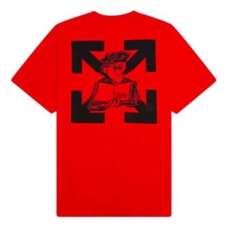 Logotipo en la espalda, cuello redondo, pantalones cortos, rojo Logotipo en la espalda, cuello redondo, pantalones cortos, rojo
