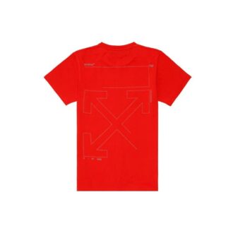 Logotipo en la espalda, manga corta, logotipo para hombre, corte normal Logotipo en la espalda, manga corta, logotipo para hombre, corte normal