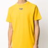 Logotipo estampado Manga corta Amarillo